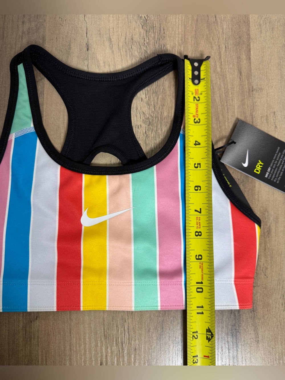 Nike Reversible Sports Bra (Girls L) - Picture 6 of 7